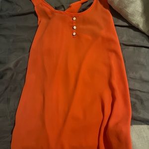 Cute flowy maternity tank top size medium